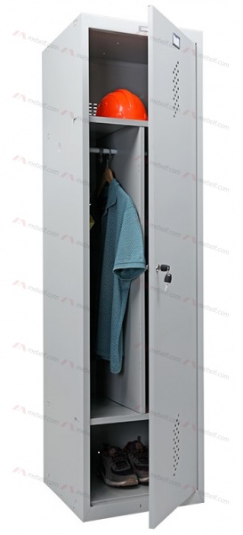 Шкаф для раздевалок ПРАКТИК усиленный ML 11-50 (базовый модуль) фото