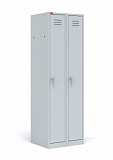 Шкаф металлический для одежды двухсекционный ШРМ-22М/600 фото